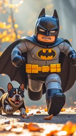 Baby batman video
