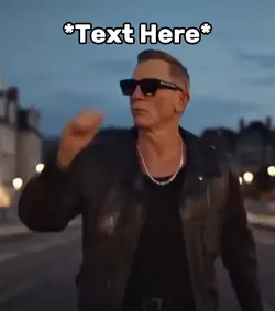 Swag walk meme 