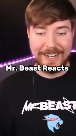 Mr. Beast Reacts