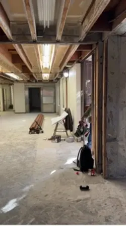Interior remodel 
