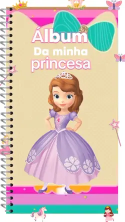 Álbum de princesa 