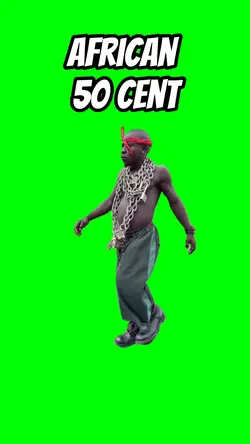 African 50 cent 