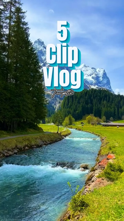 capcut template cover