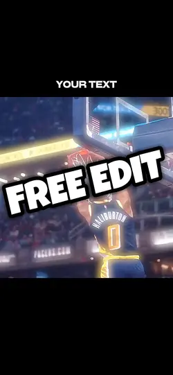 FREE EDIT WITH TEXT