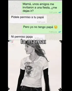 toda una pro la mama