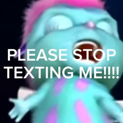 STOP TEXTING ME