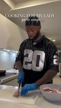 Cooking for my lady 