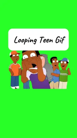 Looping Teen Gif