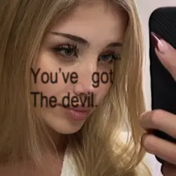 In your eyes 