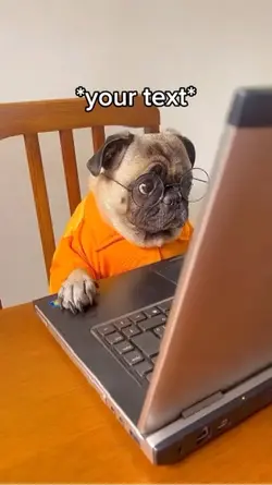 Computer dog meme