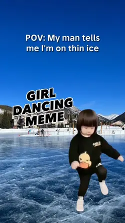 Girl dancing meme
