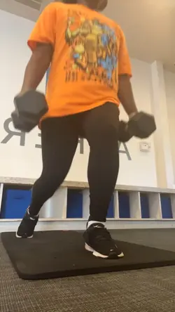 Workout fun