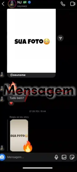 Mensagem Ney