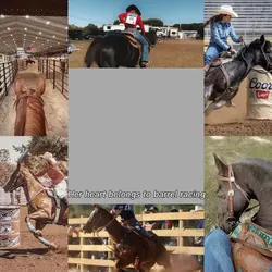 Barrel racing!!🏇