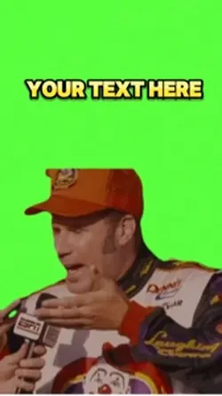 Ricky Bobby Hands