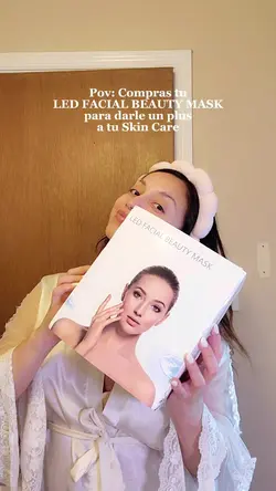 LED BEAUTY MASK 