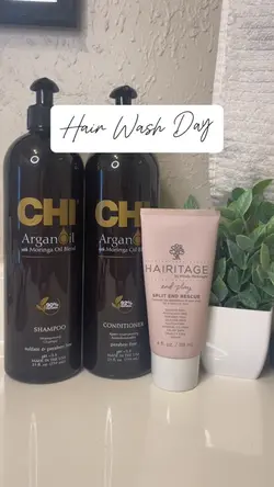 Hair Wash Day!
