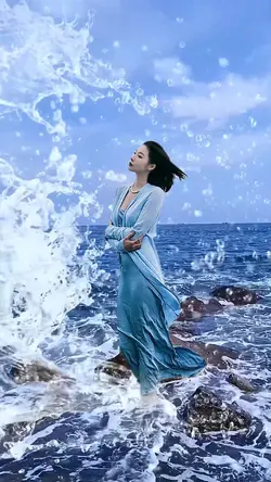 Seaside beauty