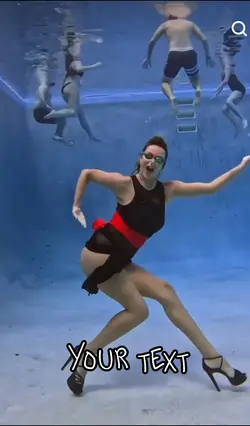 Swim dance 