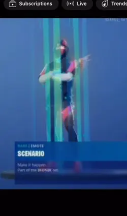 Fortnite scenario 