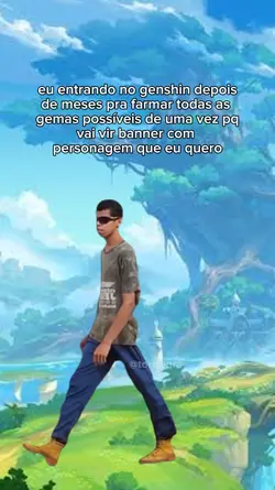 meme andando trend 