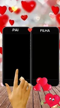 Pai e filha 