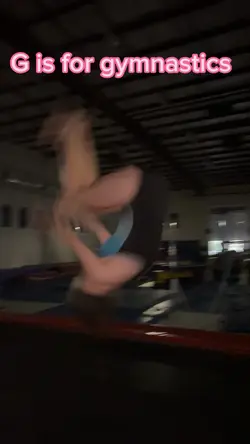 G is for Gymnastics 