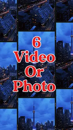 6 video or photo 