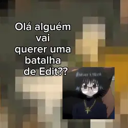 alguém?