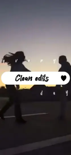 Clean edits
