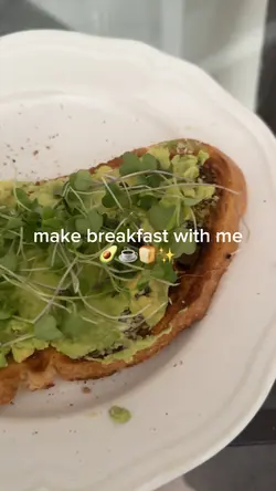 Breakfast time