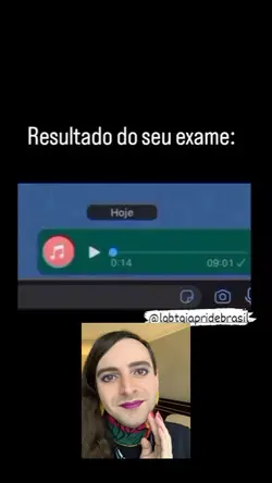 exame positivo
