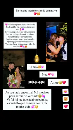 Te amo Amor