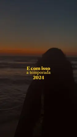 Temporada 2024 fim