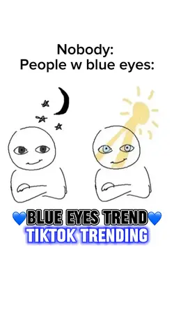 People w blue eyes 🔵