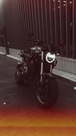 Motorcycle Template