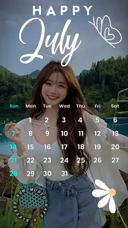 happy July