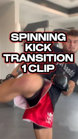 Spin Kick Transitio