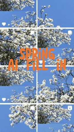 Auto fill spring 🌸