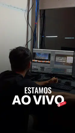 Estamos ao vivo 