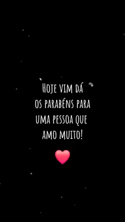 pessoa que amo muito