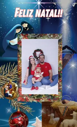 Cartão de Natal 