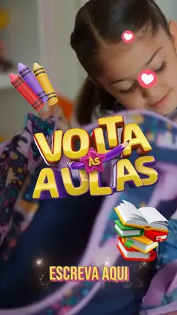 Volta as aulas 