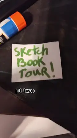 sketch book tour pt2