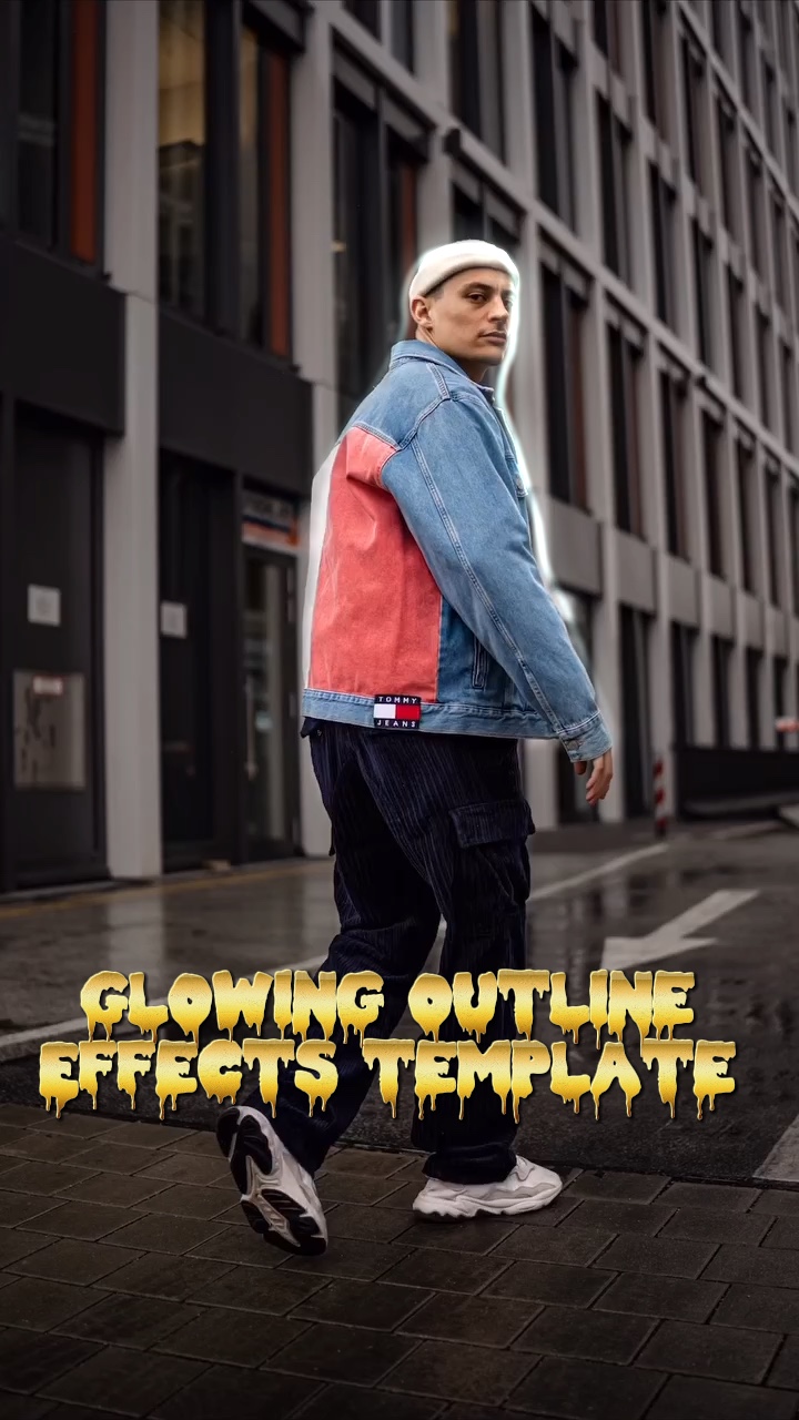 capcut template cover