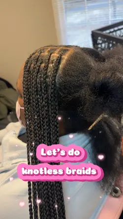Small knotless 😻😻