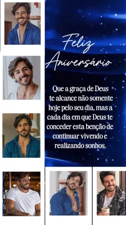 Feliz Aniversário 