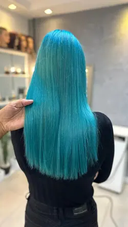 Cabelo Azul 🤩