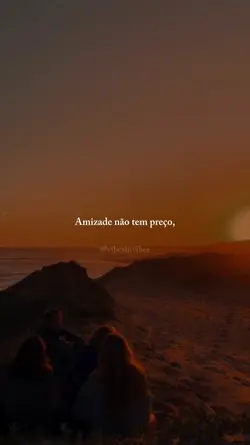 Amizade...