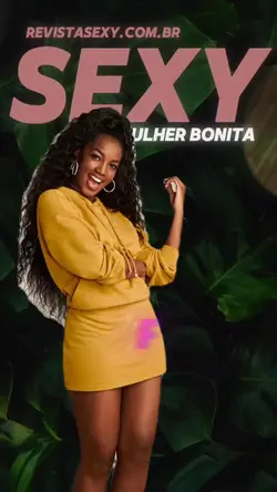 Capa de Revista Sexy